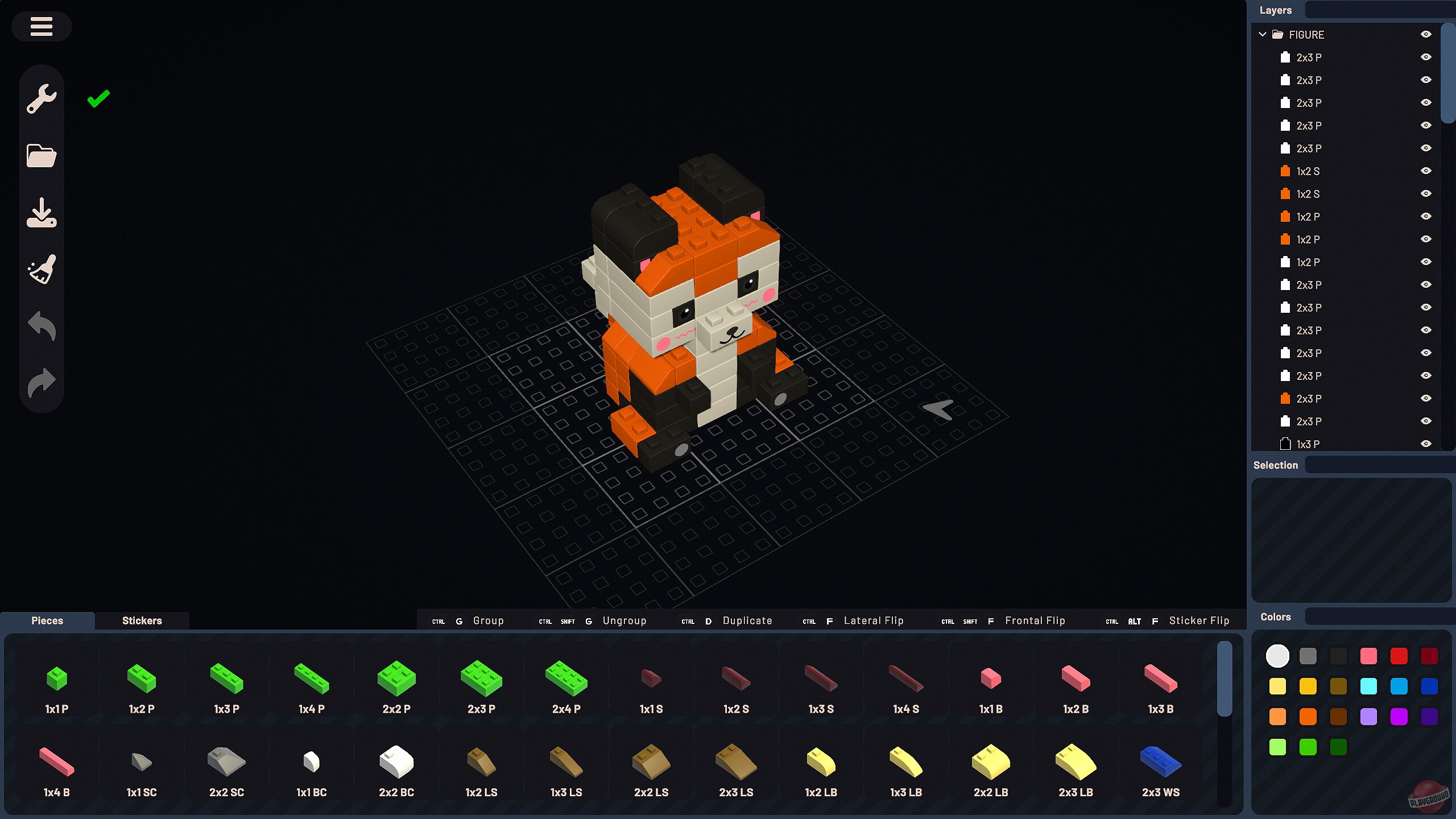 Скриншот из игры Block Factory - 31