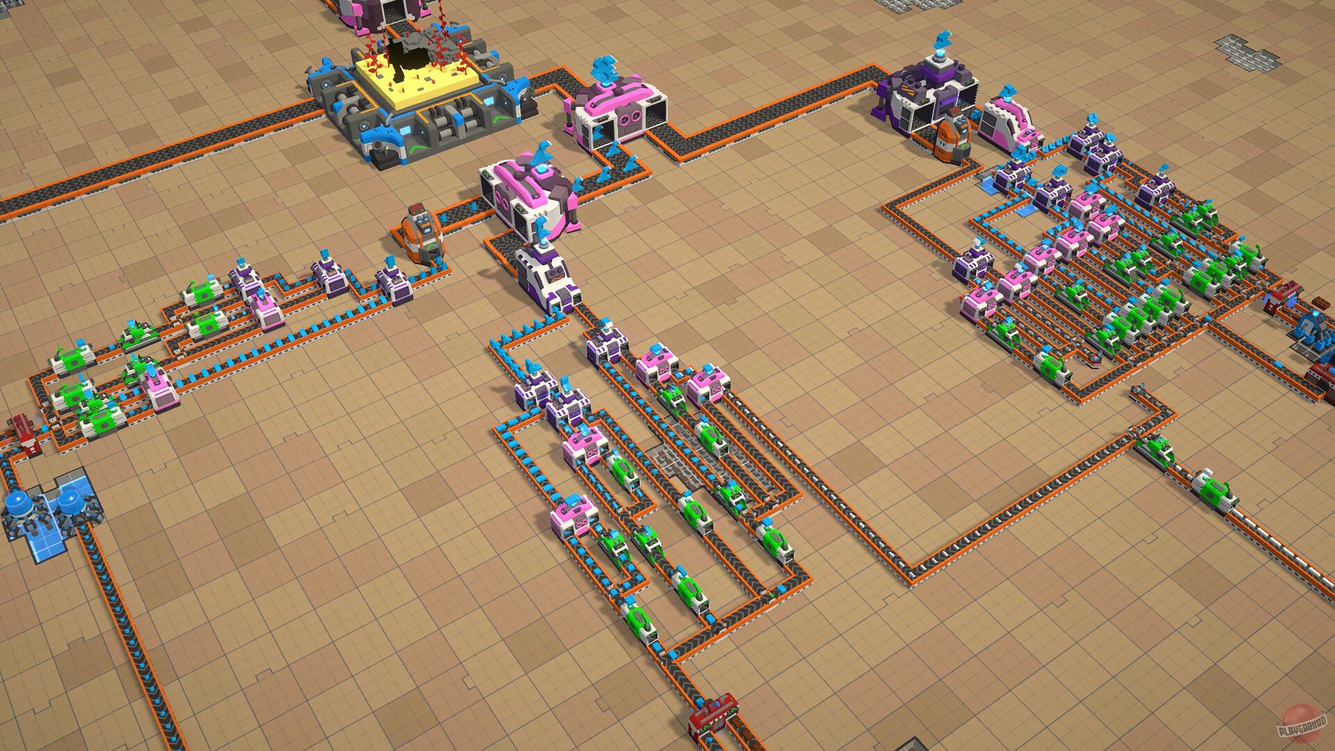 Скриншот из игры Block Factory - 3