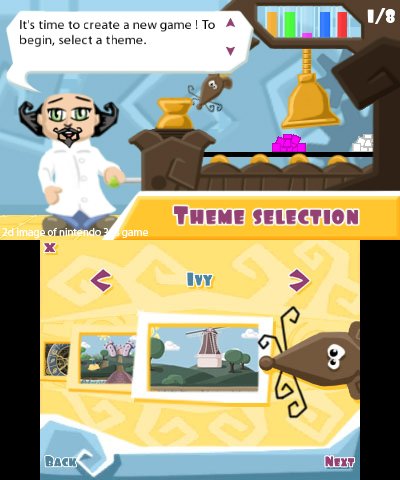 Скриншот из игры Block Factory - 1