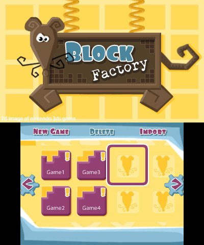 Скриншот из игры Block Factory - 17