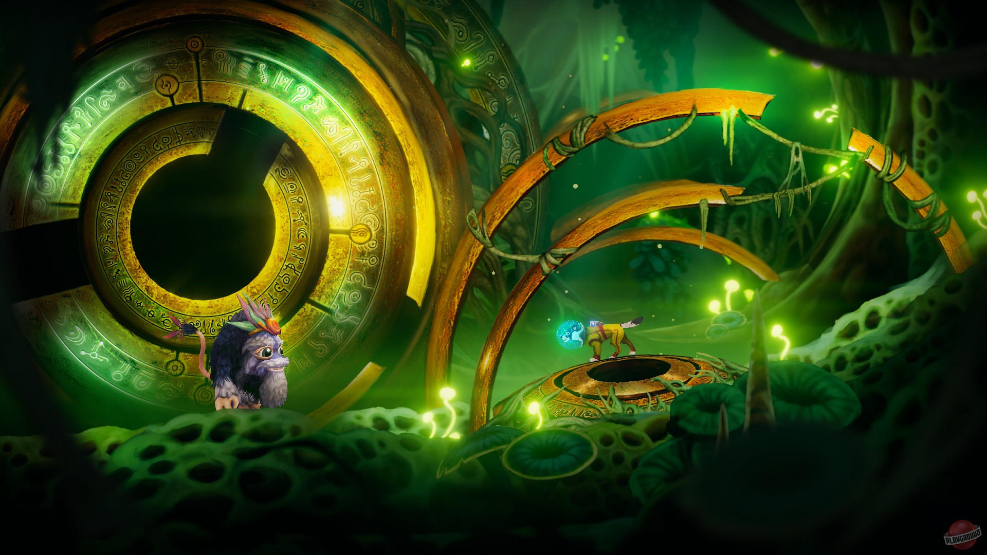 Скриншот из игры Space Tail: Every Journey Leads Home - 2