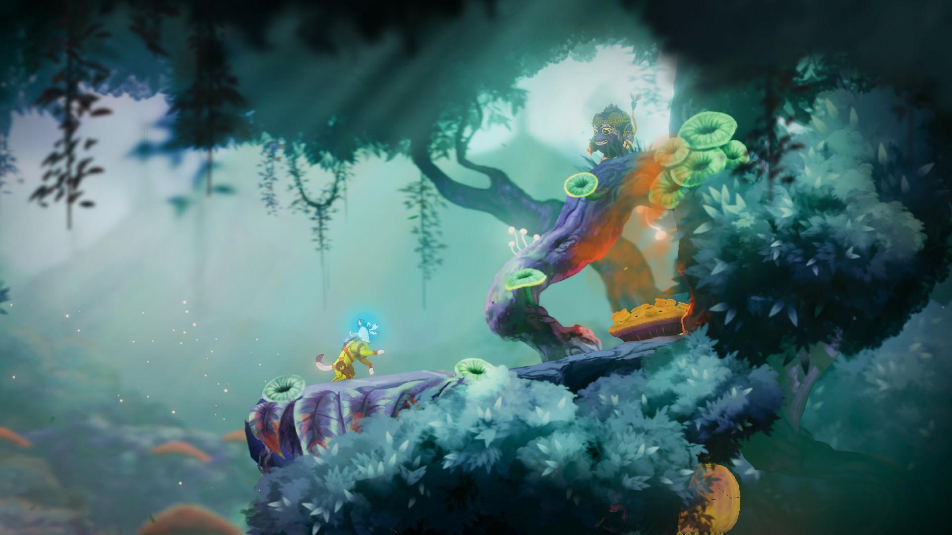 Скриншот из игры Space Tail: Every Journey Leads Home - 23