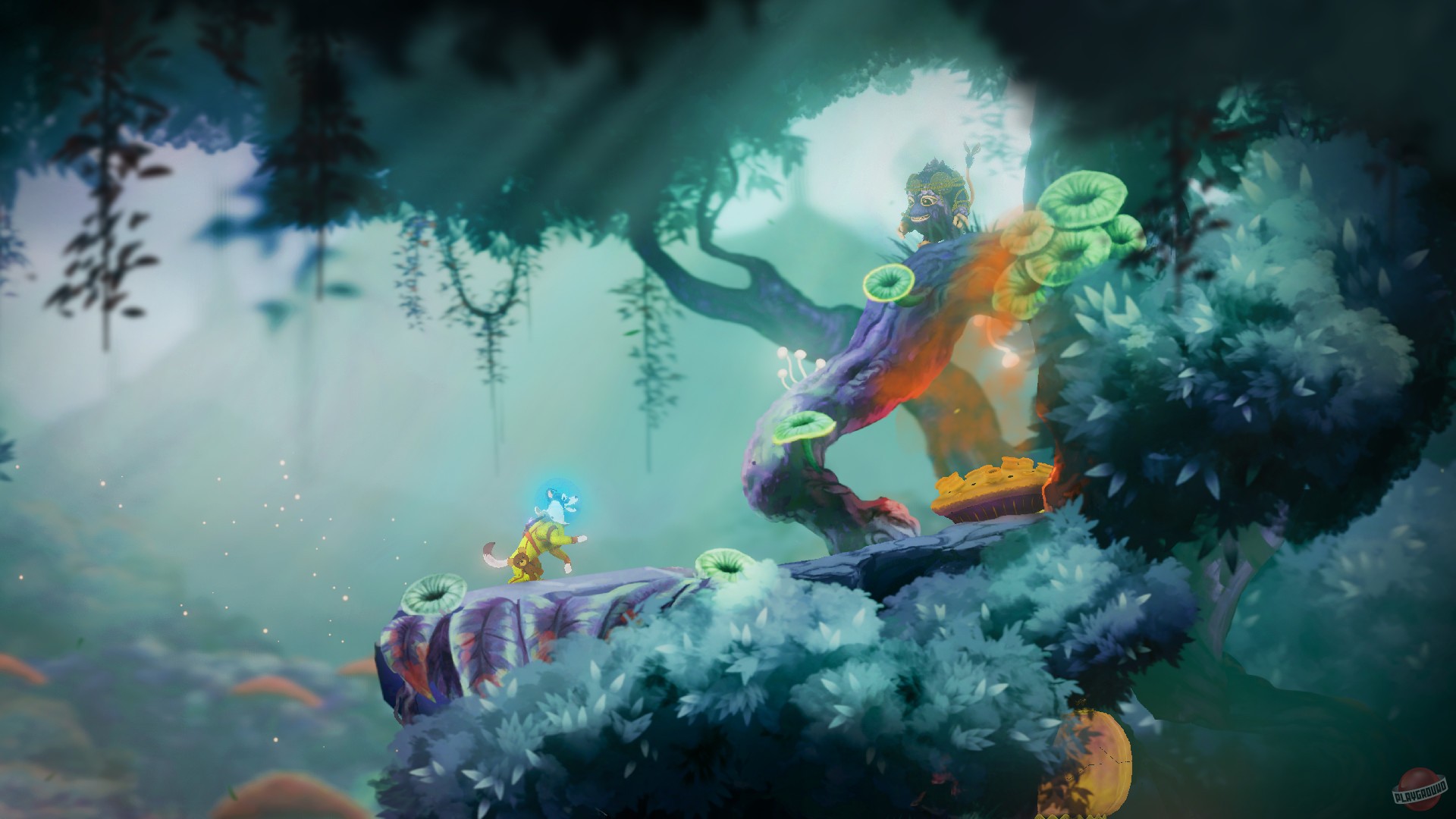 Скриншот из игры Space Tail: Every Journey Leads Home - 16