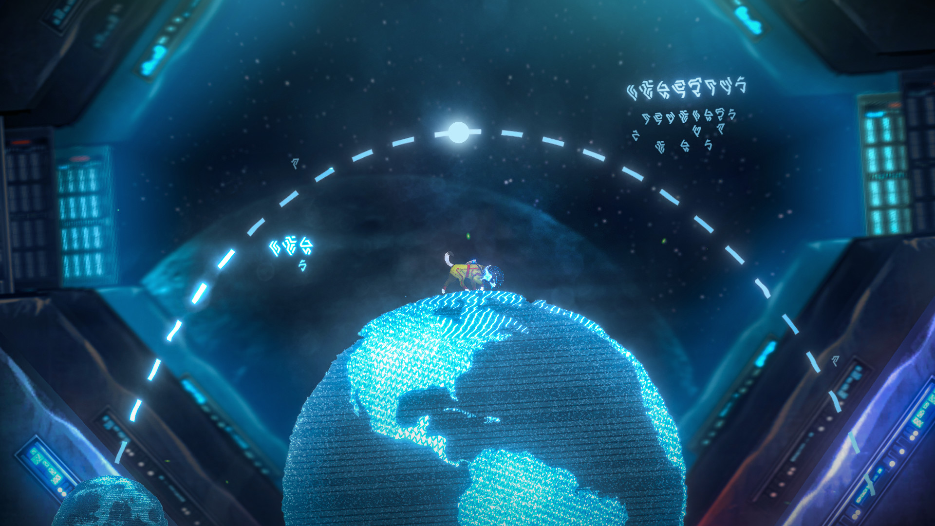 Скриншот из игры Space Tail: Every Journey Leads Home - 9