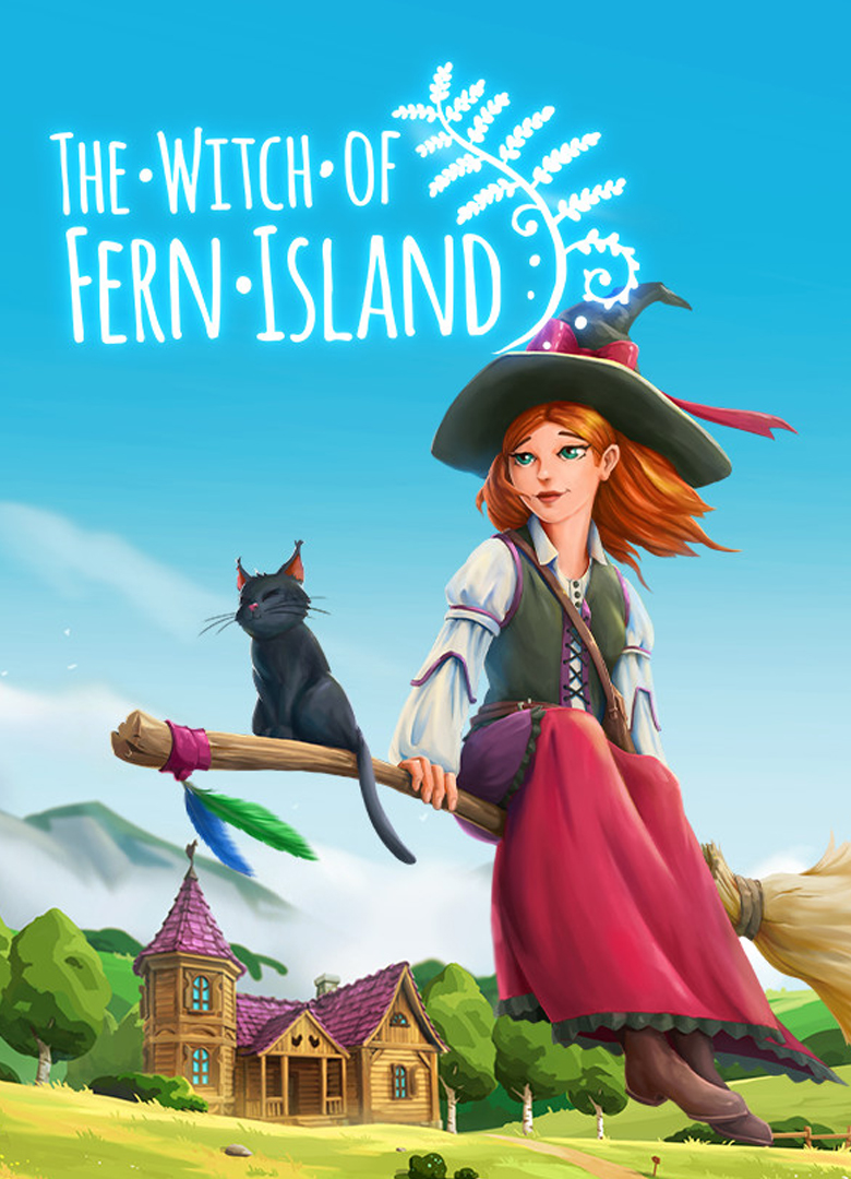 Обложка игры The Witch of Fern Island