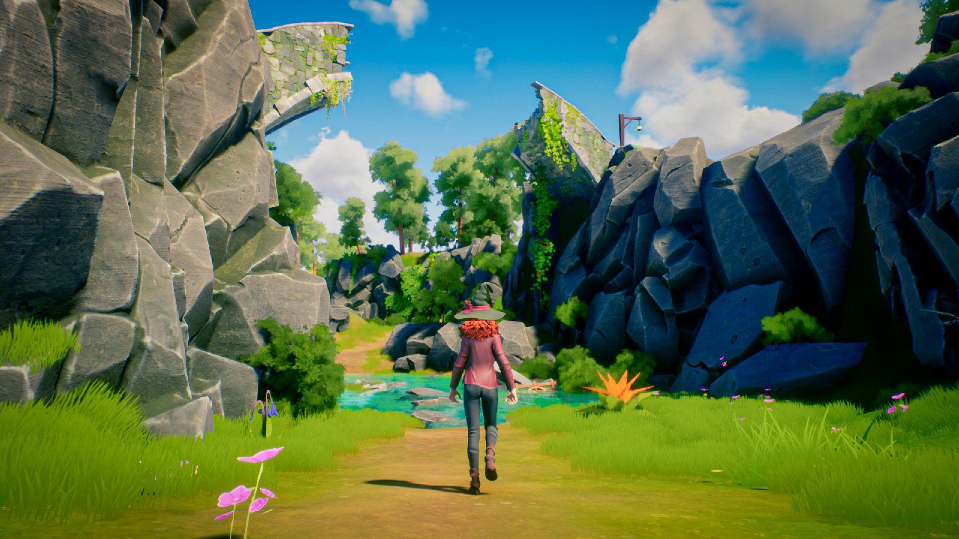 Скриншот из игры The Witch of Fern Island - 32