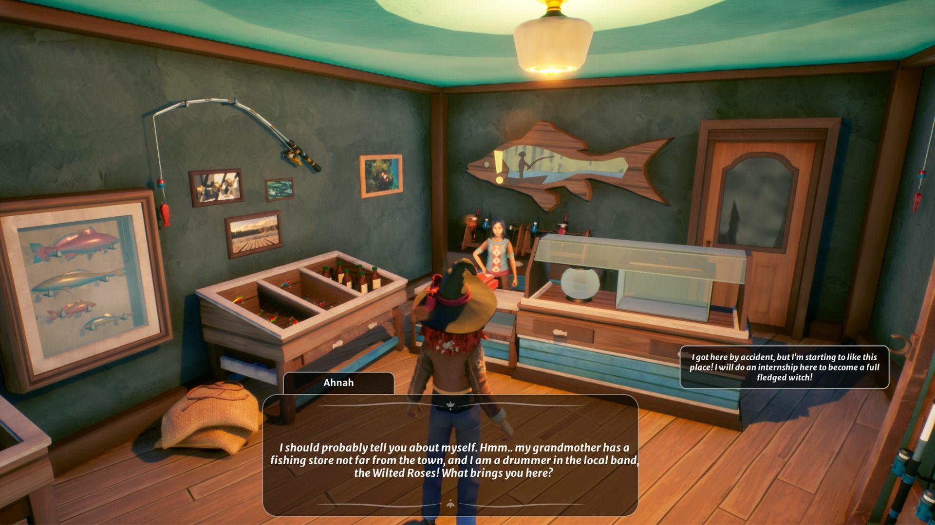 Скриншот из игры The Witch of Fern Island - 8