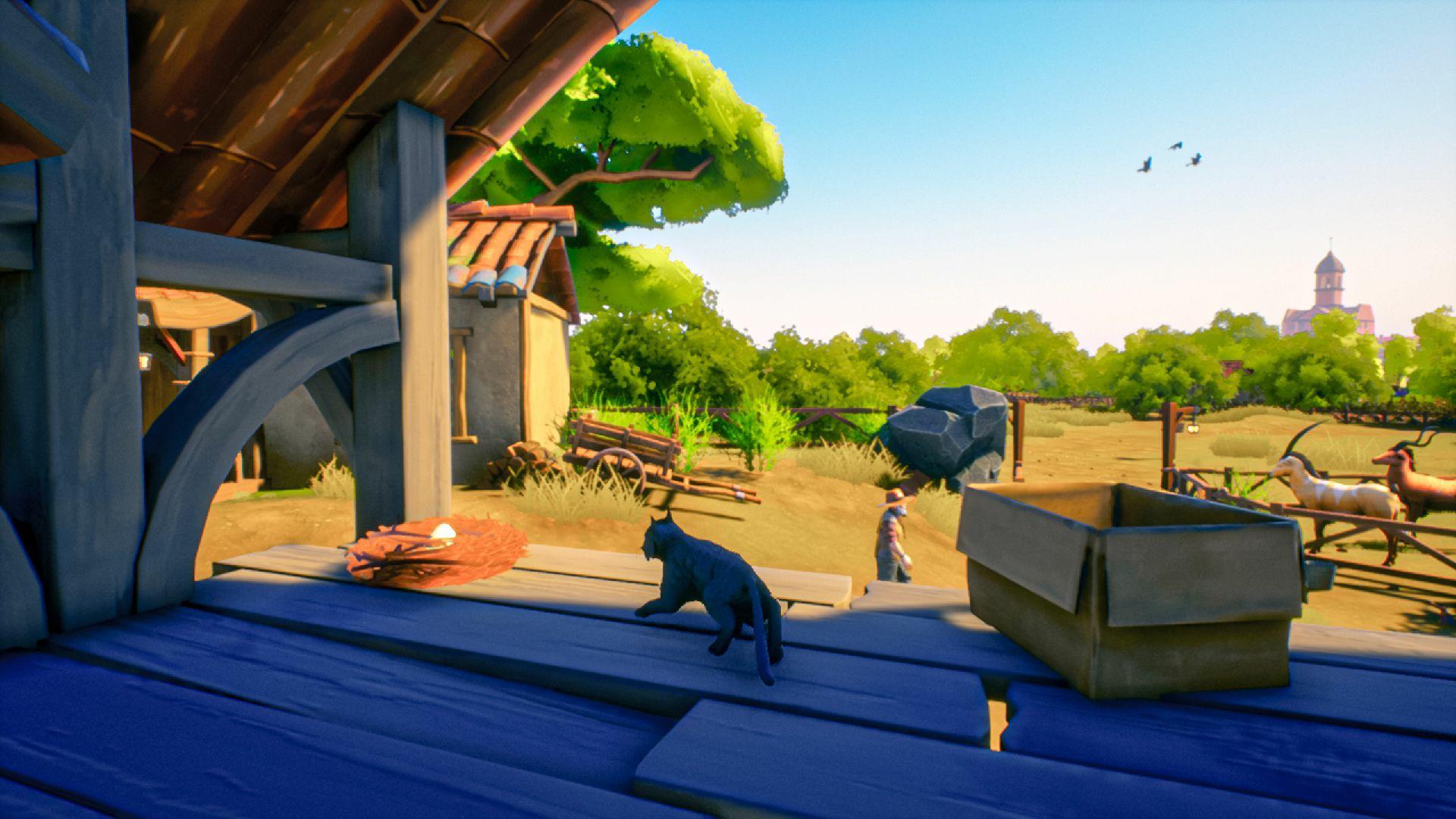 Скриншот из игры The Witch of Fern Island - 55