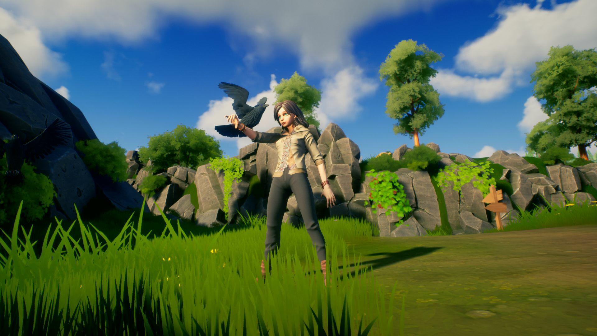 Скриншот из игры The Witch of Fern Island - 59