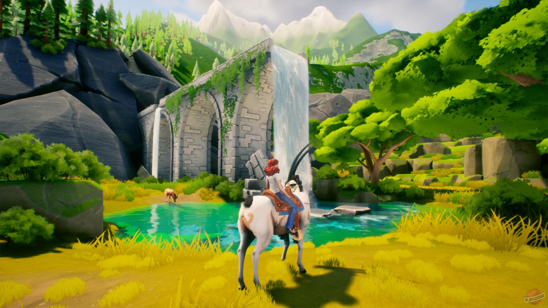 Скриншот из игры The Witch of Fern Island - 1