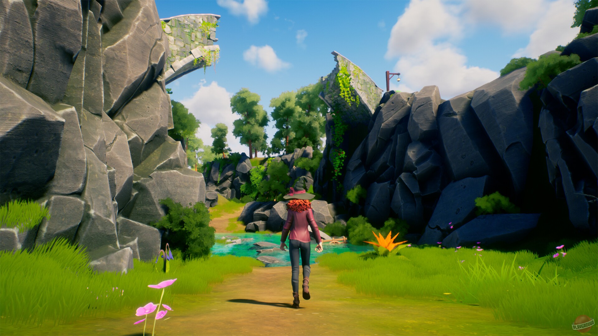 Скриншот из игры The Witch of Fern Island - 14