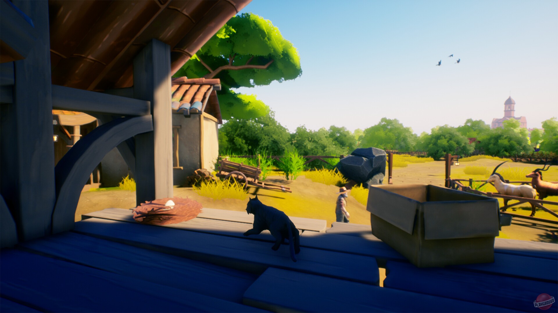 Скриншот из игры The Witch of Fern Island - 9