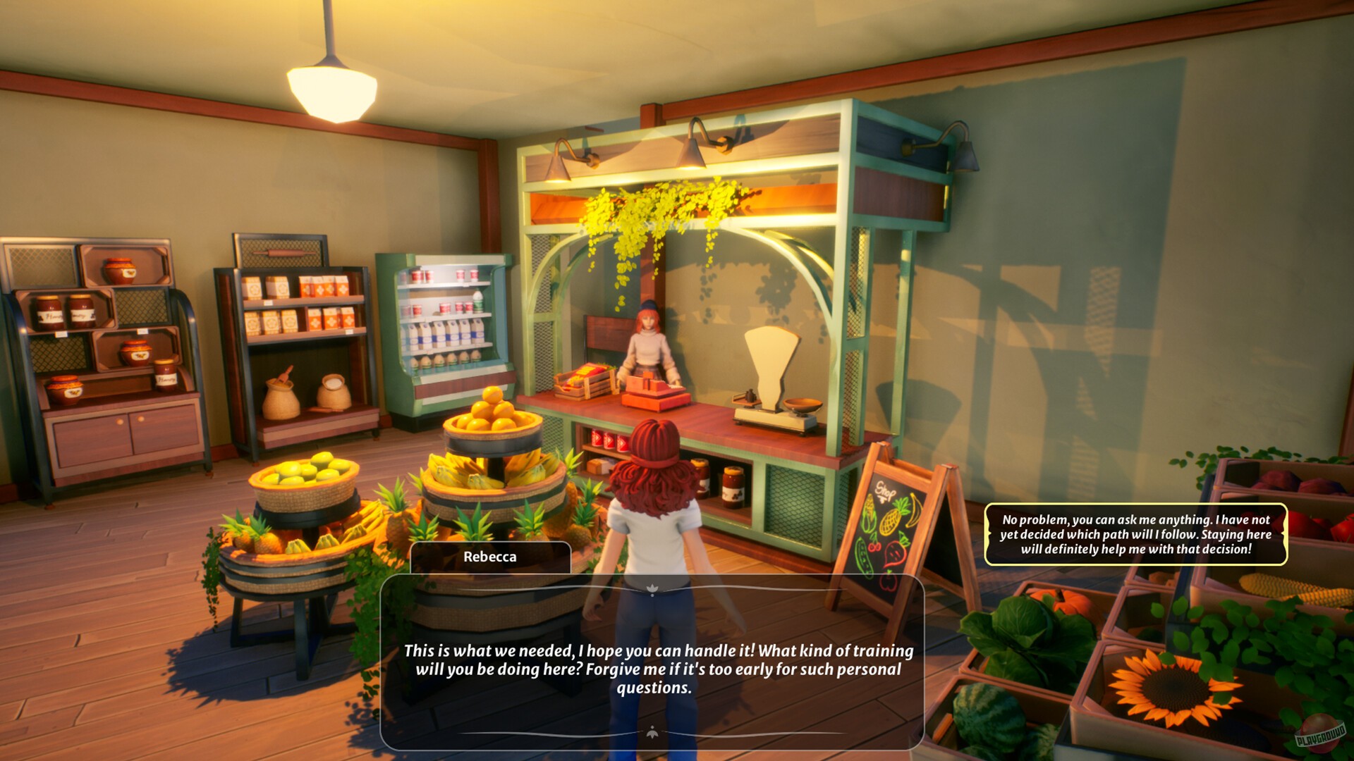 Скриншот из игры The Witch of Fern Island - 3