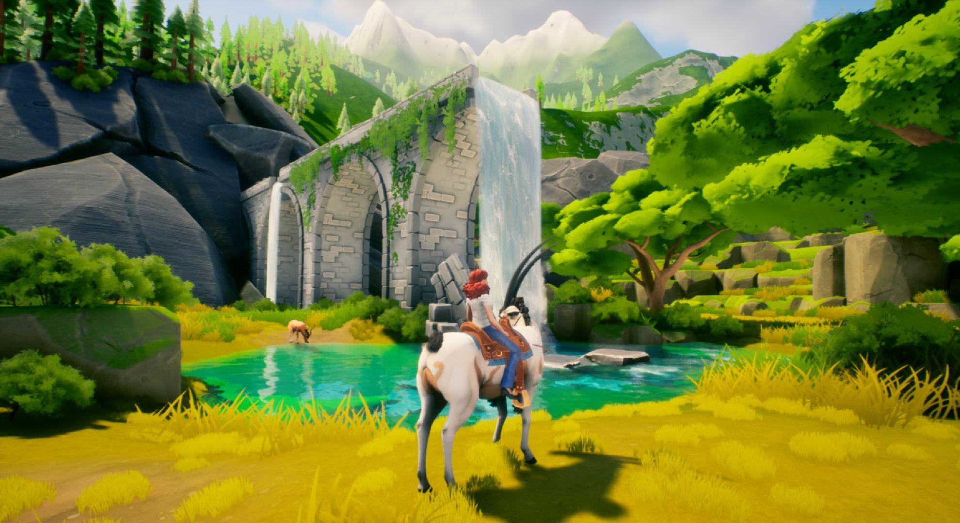 Скриншот из игры The Witch of Fern Island - 35