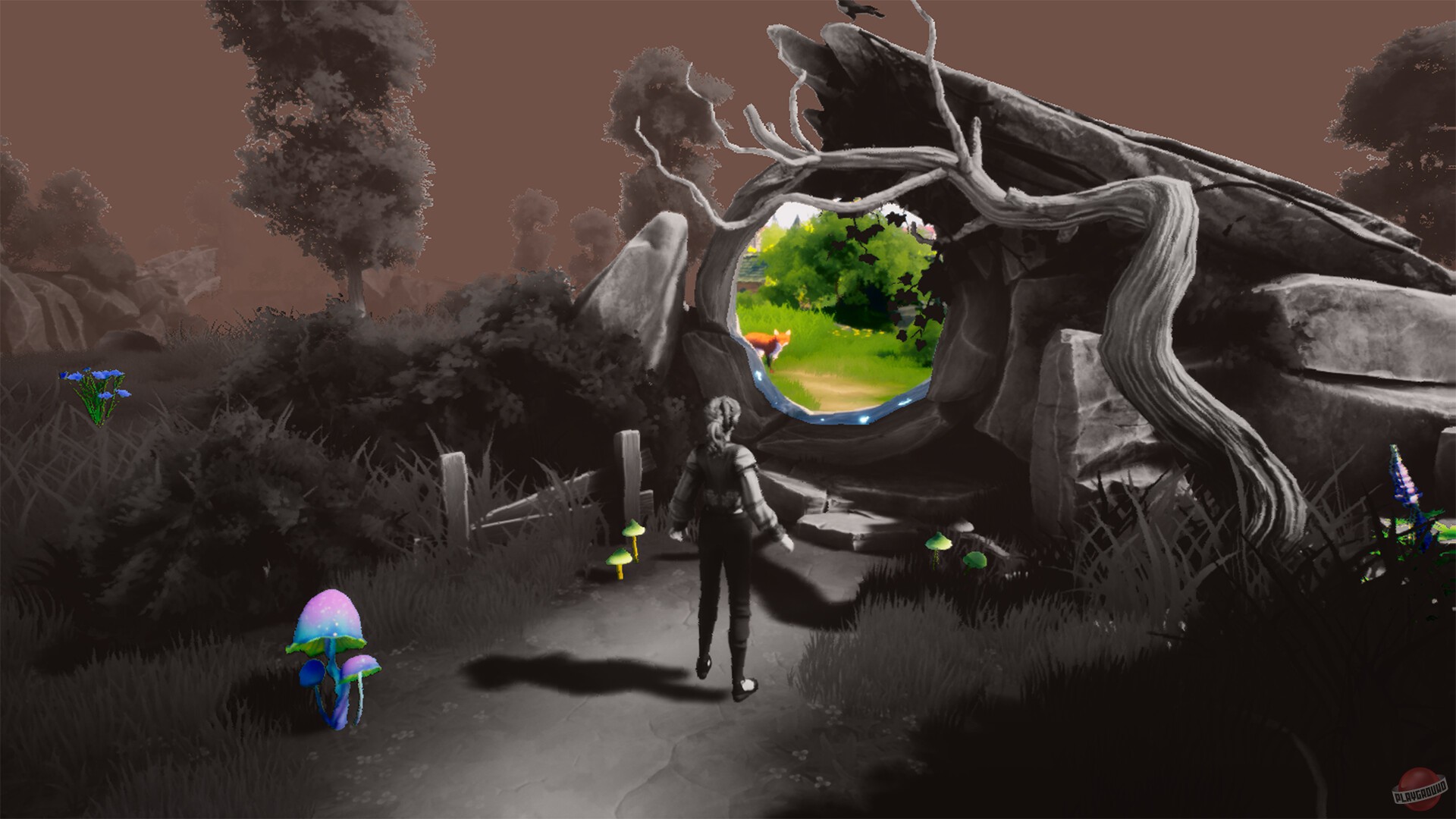 Скриншот из игры The Witch of Fern Island - 7