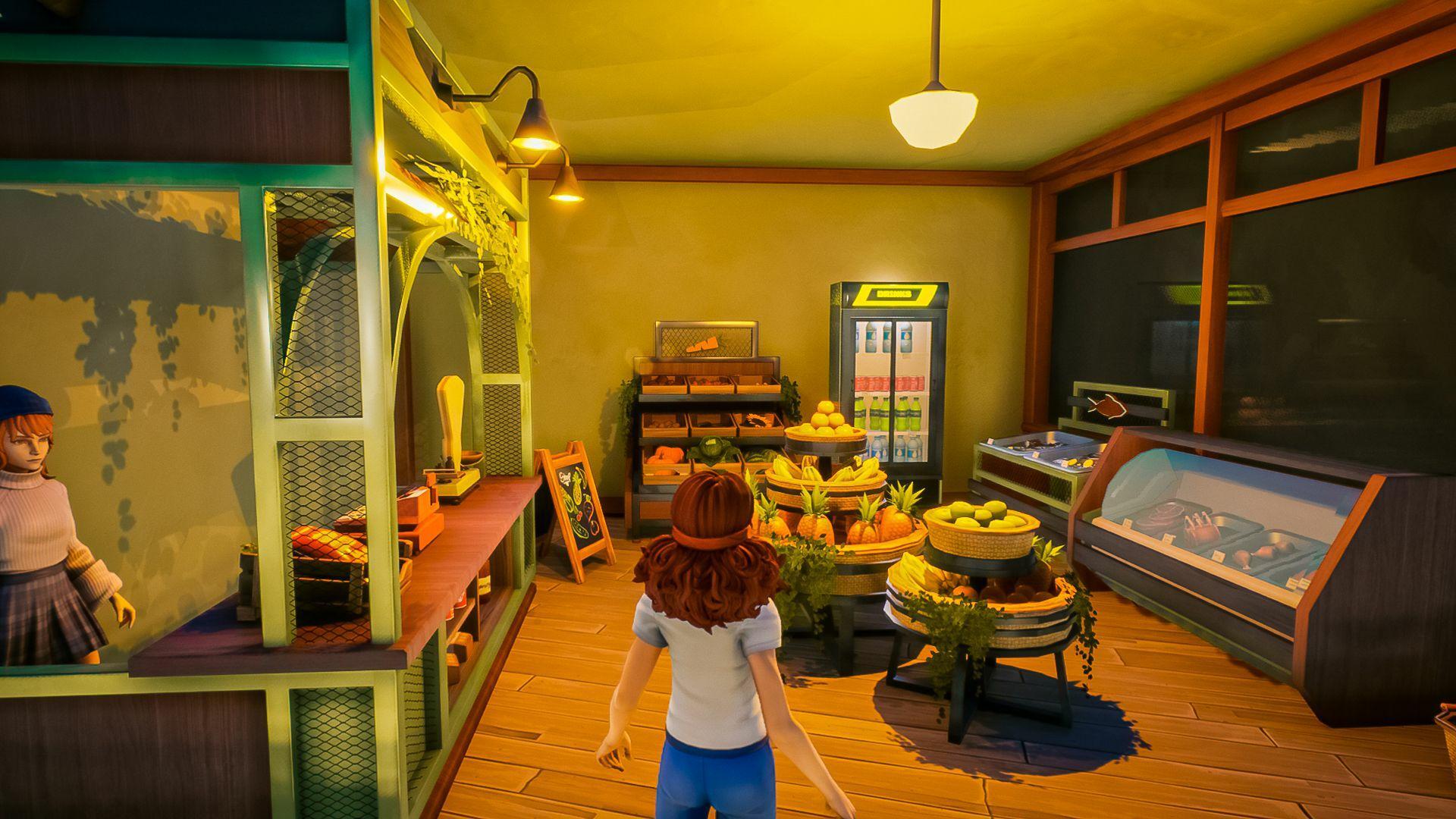 Скриншот из игры The Witch of Fern Island - 28