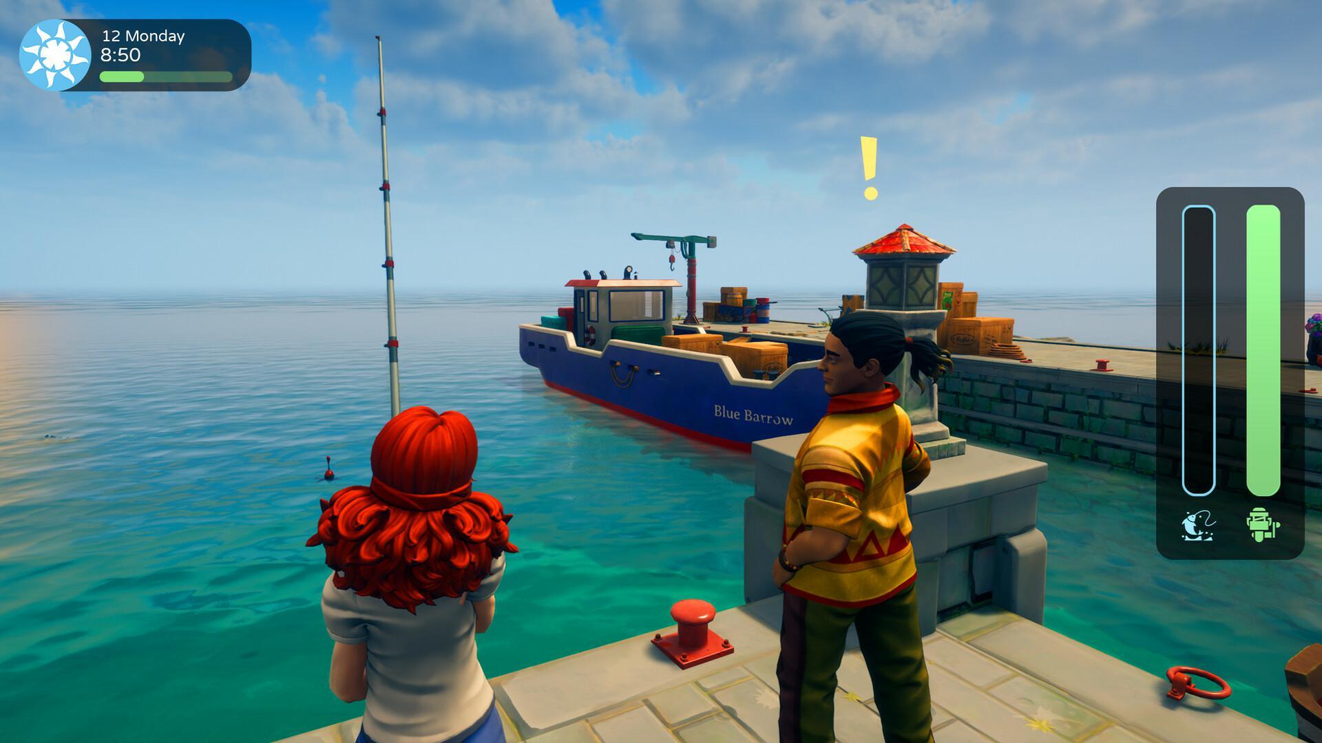 Скриншот из игры The Witch of Fern Island - 4