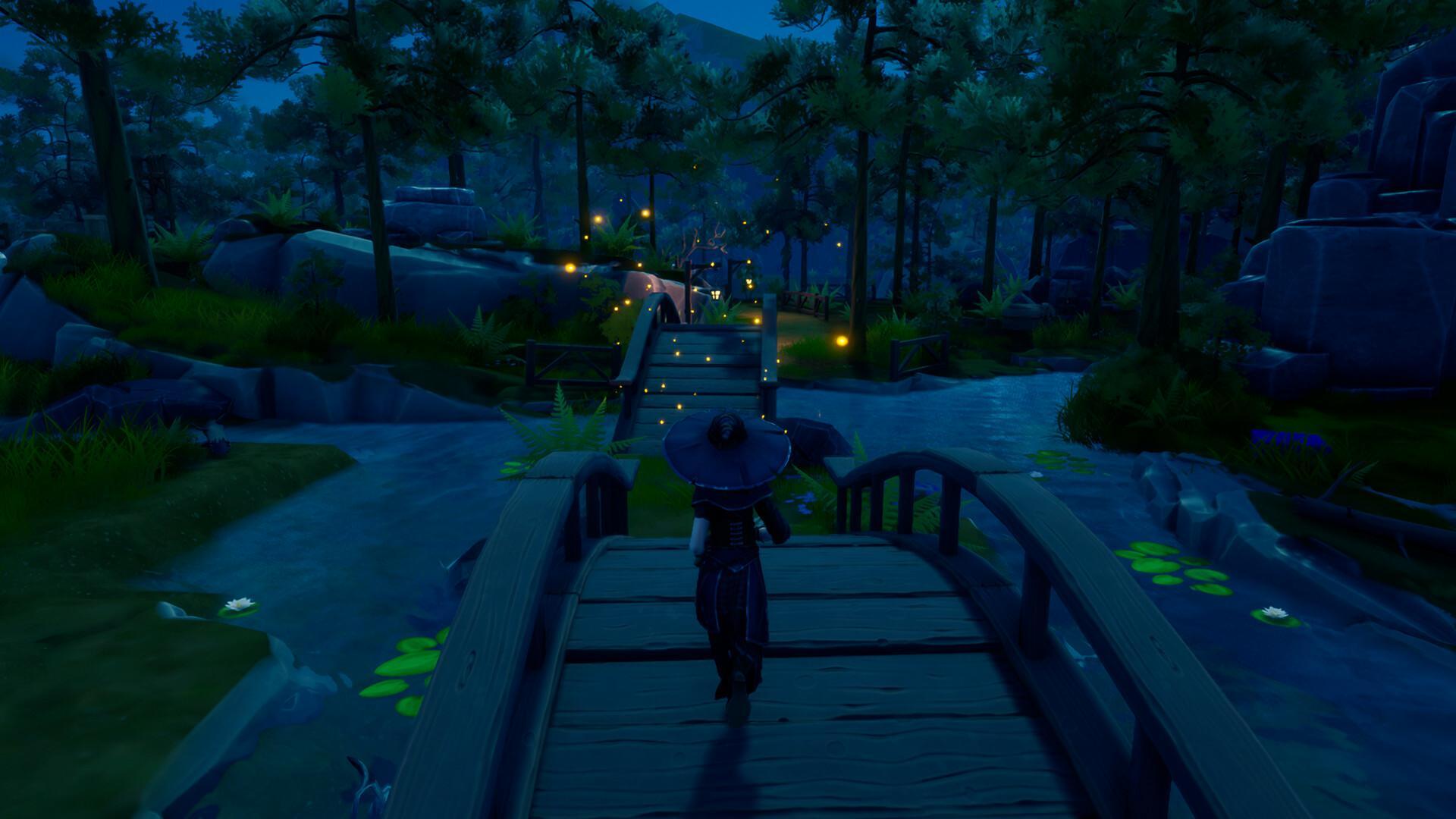 Скриншот из игры The Witch of Fern Island - 43