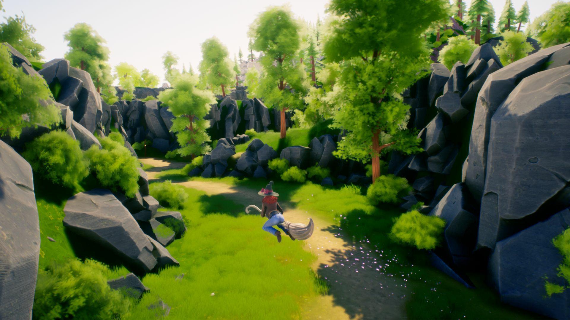 Скриншот из игры The Witch of Fern Island - 38