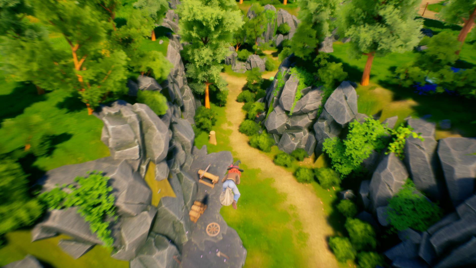 Скриншот из игры The Witch of Fern Island - 33