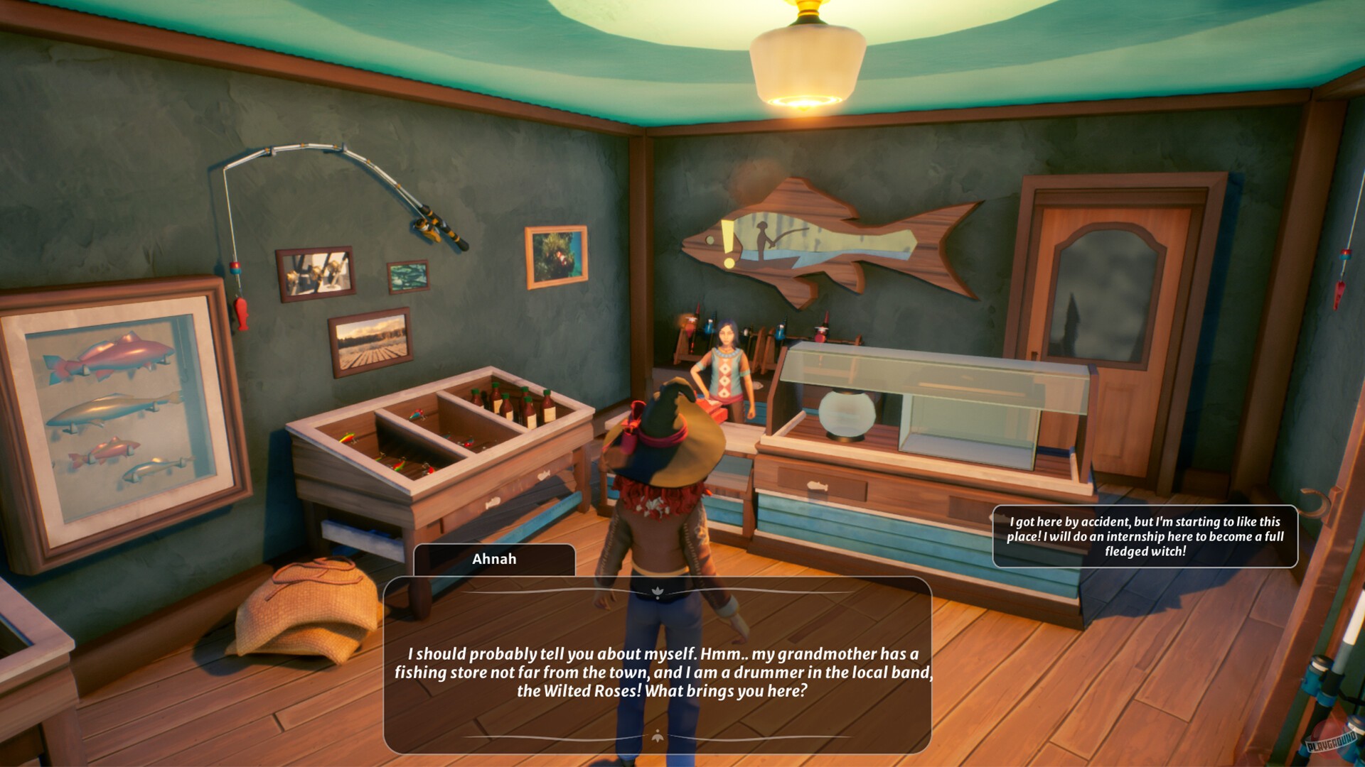 Скриншот из игры The Witch of Fern Island - 10