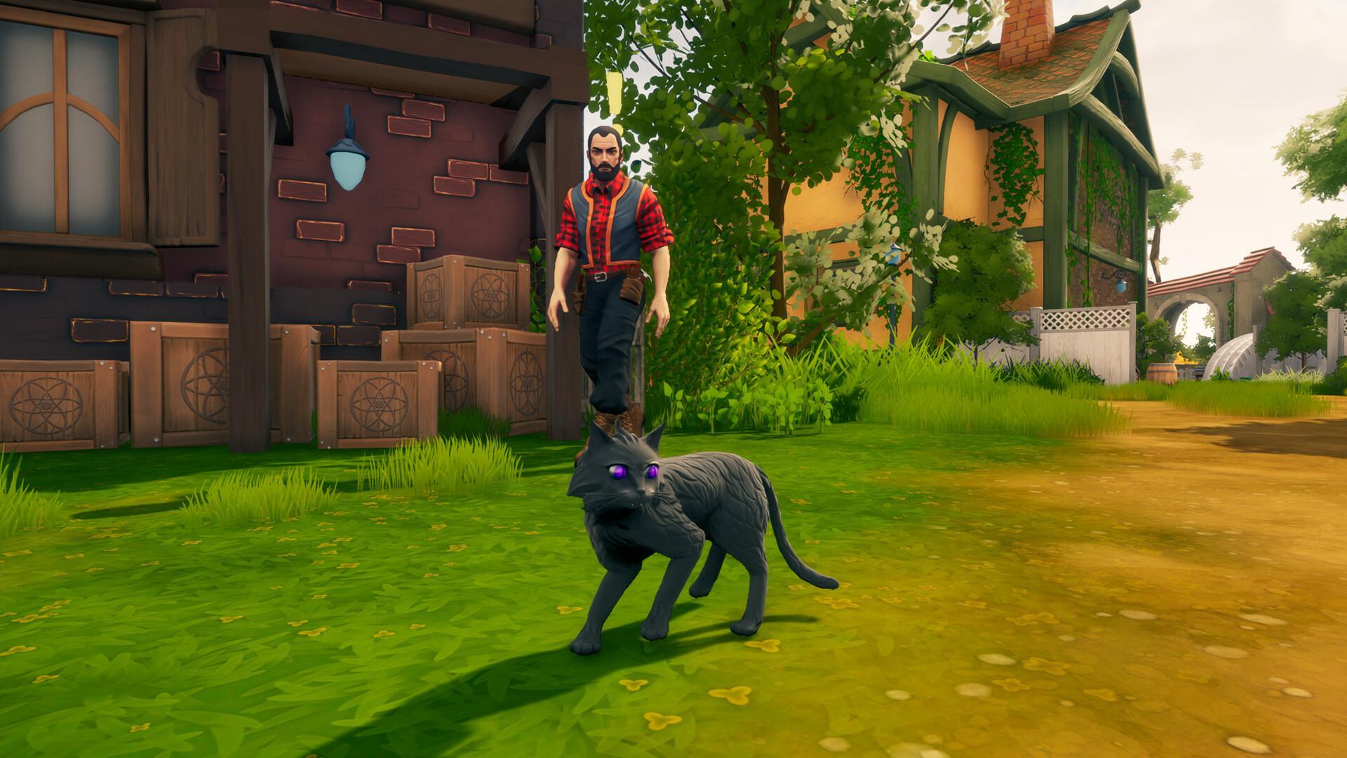 Скриншот из игры The Witch of Fern Island - 26