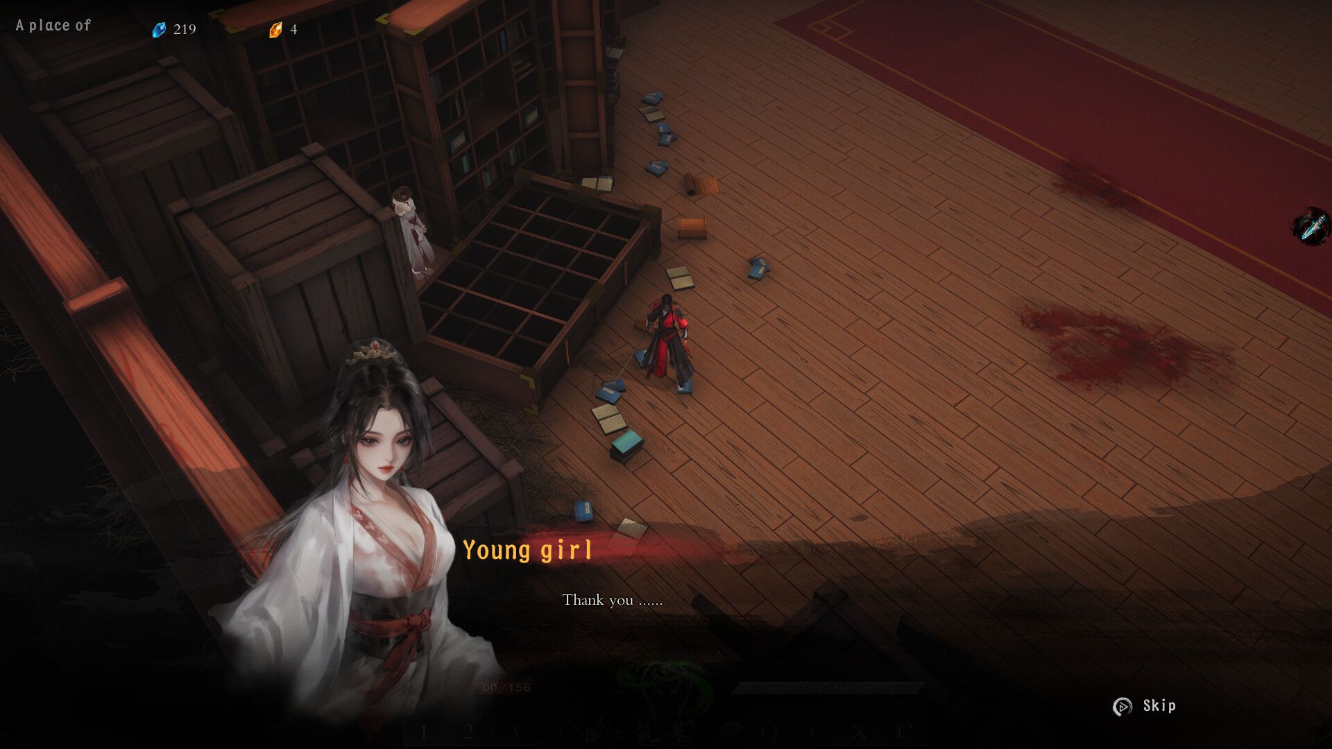 Скриншот из игры Mirror of Heaven - 2