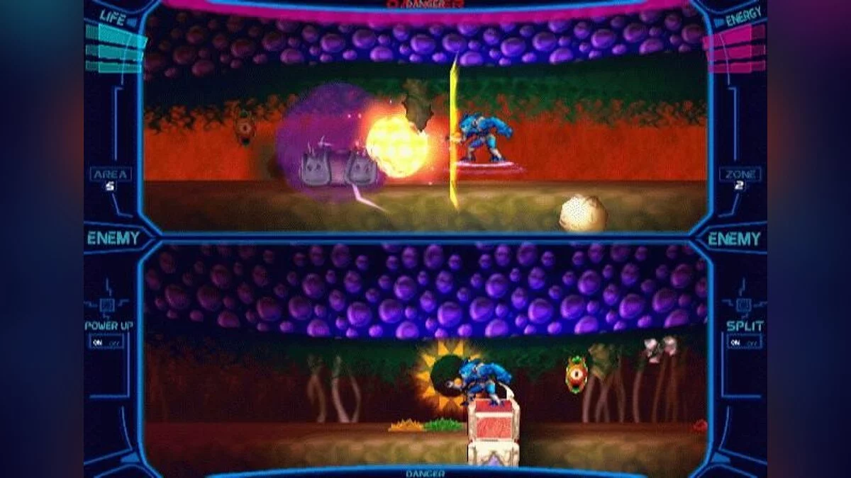 Скриншот из игры Chronos Twins DX - 10