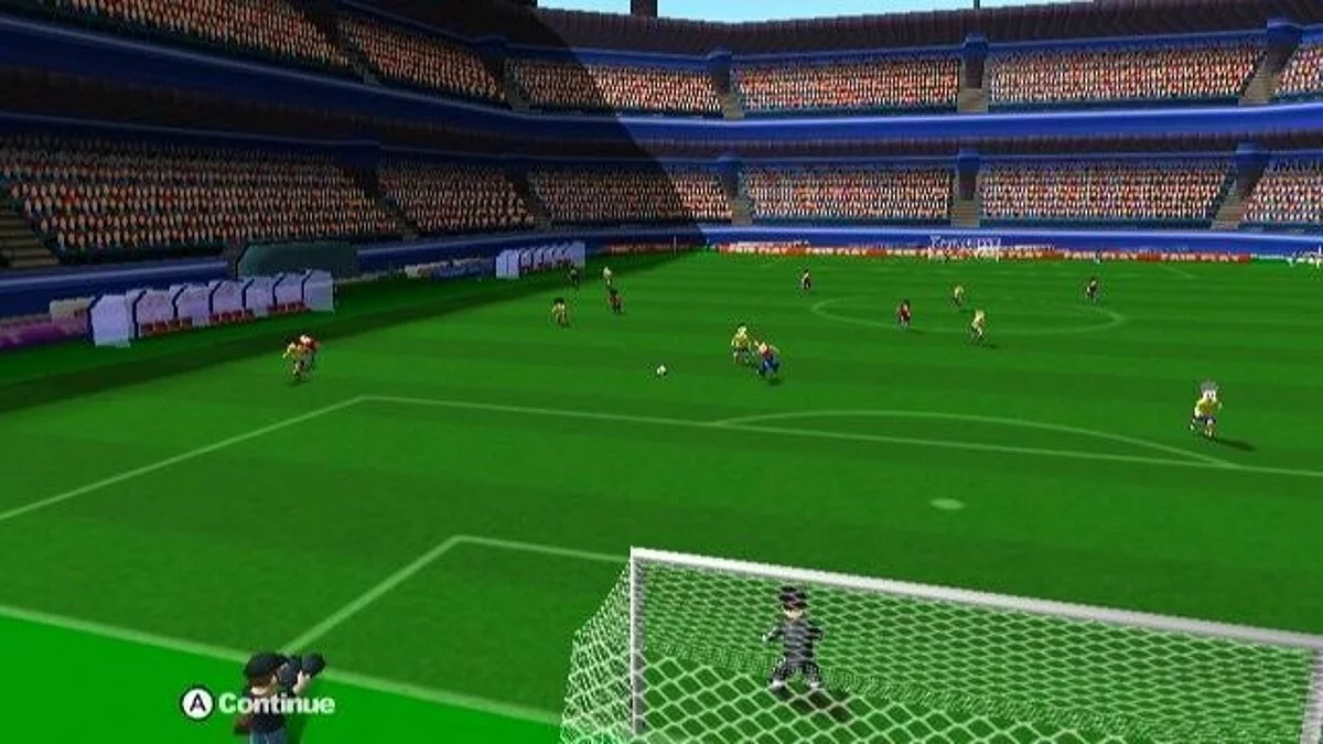 Скриншот из игры Soccer Up! - 2