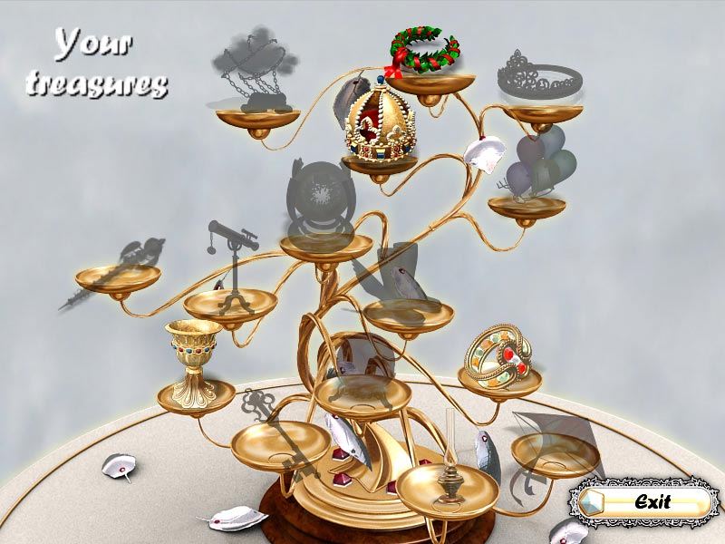 Скриншот из игры Aerial Mahjong - 5