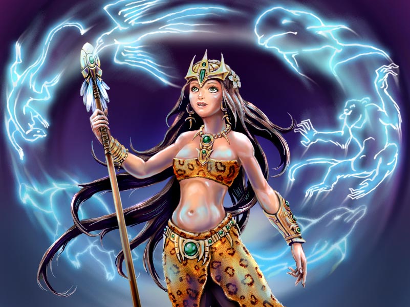 Скриншот из игры Totem Tribe - 10