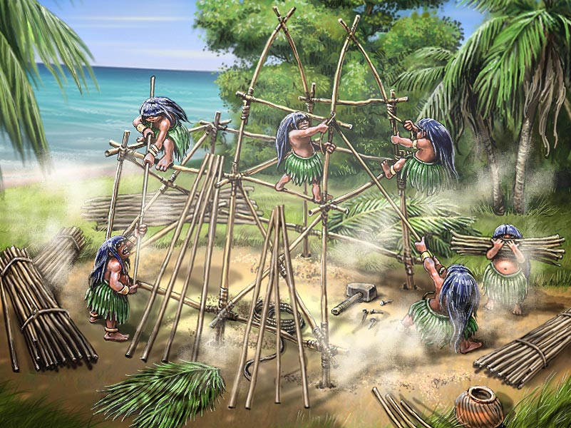 Скриншот из игры Totem Tribe - 8