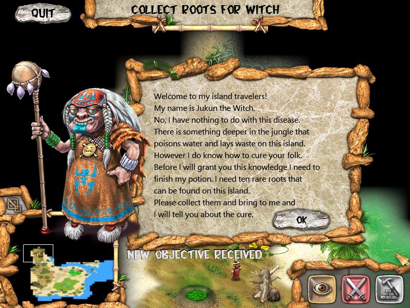 Скриншот из игры Totem Tribe - 9