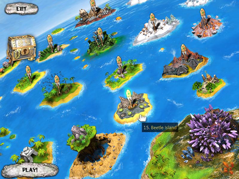 Скриншот из игры Totem Tribe - 14