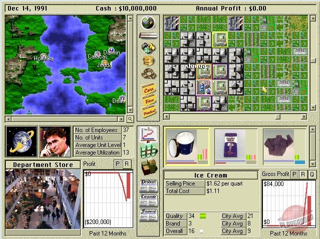 Скриншот из игры Capitalism - 8