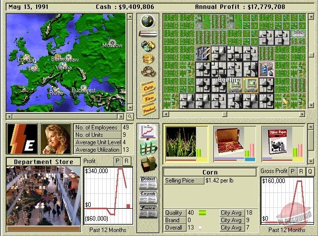 Скриншот из игры Capitalism - 9