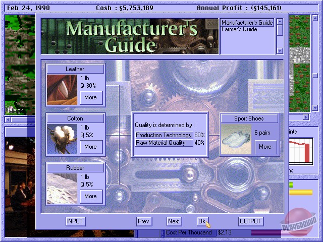 Скриншот из игры Capitalism - 1