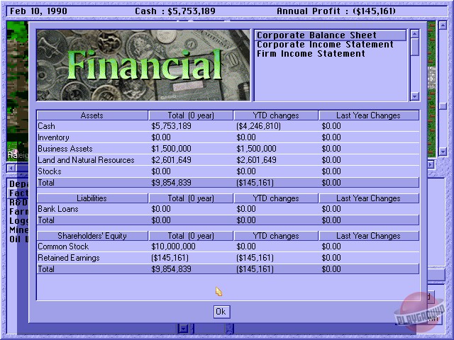 Скриншот из игры Capitalism - 11