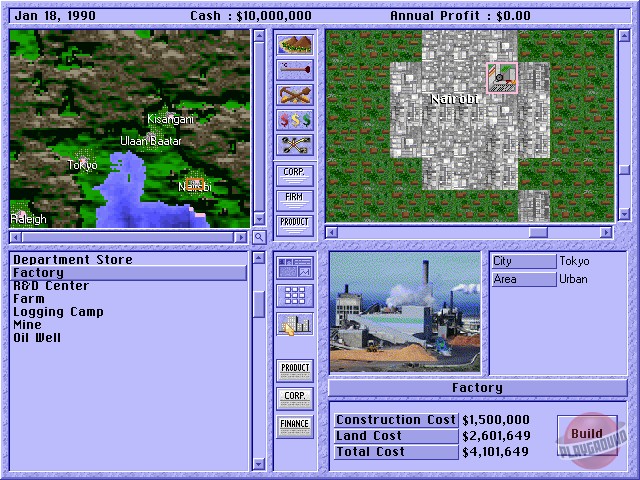 Скриншот из игры Capitalism - 5