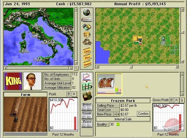 Скриншот из игры Capitalism - 3