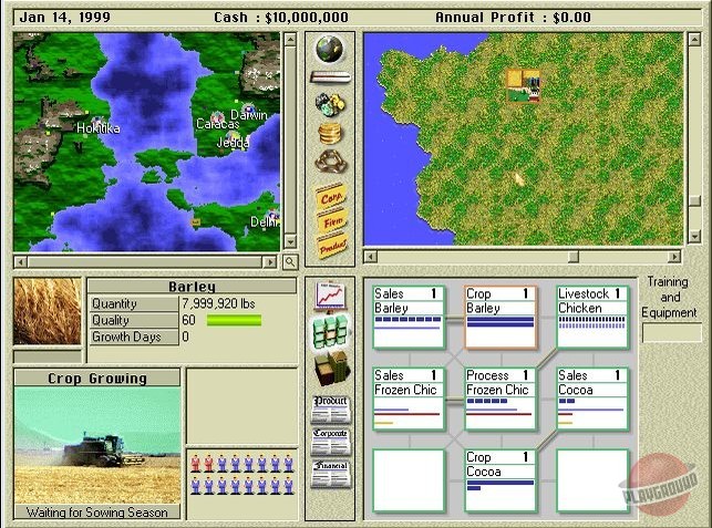 Скриншот из игры Capitalism - 10