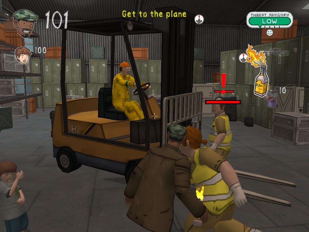 Скриншот из игры Bad Day L.A. - 41