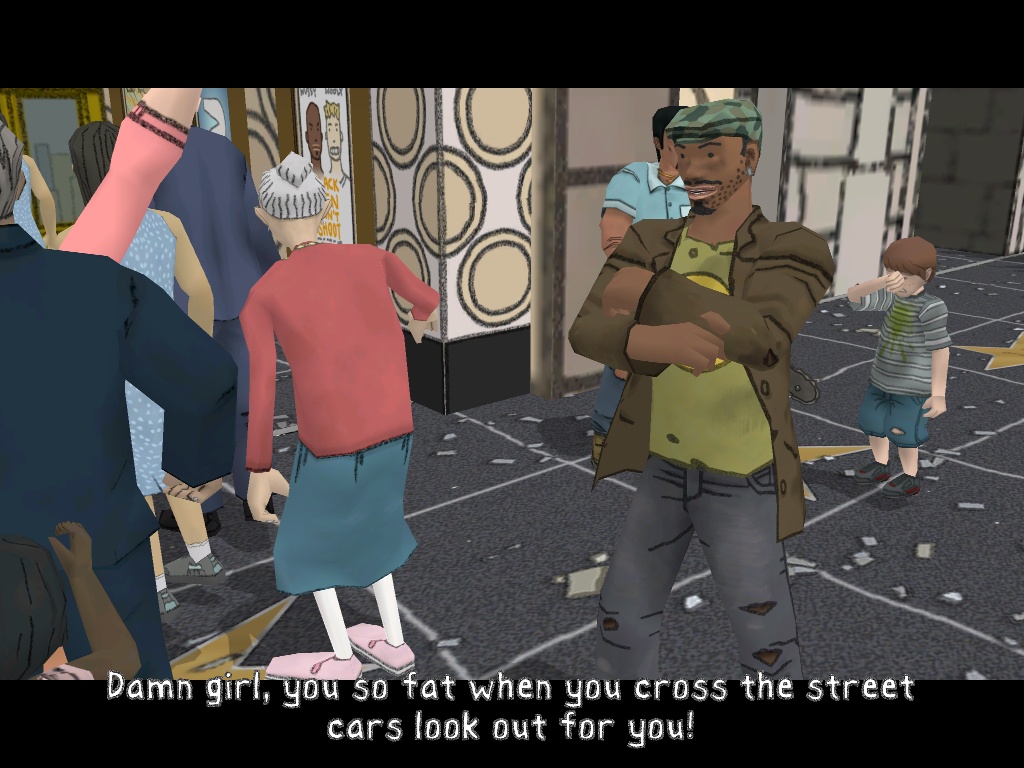 Скриншот из игры Bad Day L.A. - 98