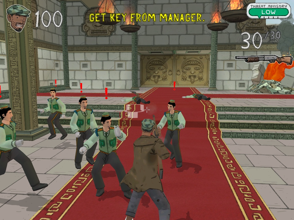 Скриншот из игры Bad Day L.A. - 33