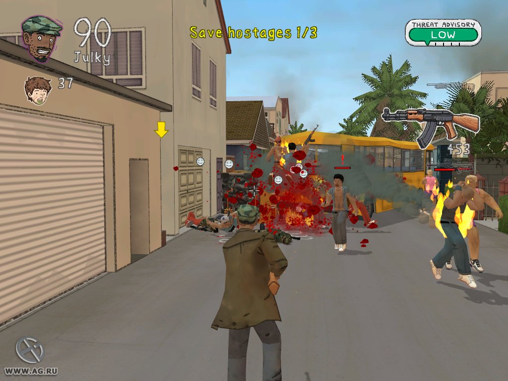 Скриншот из игры Bad Day L.A. - 72