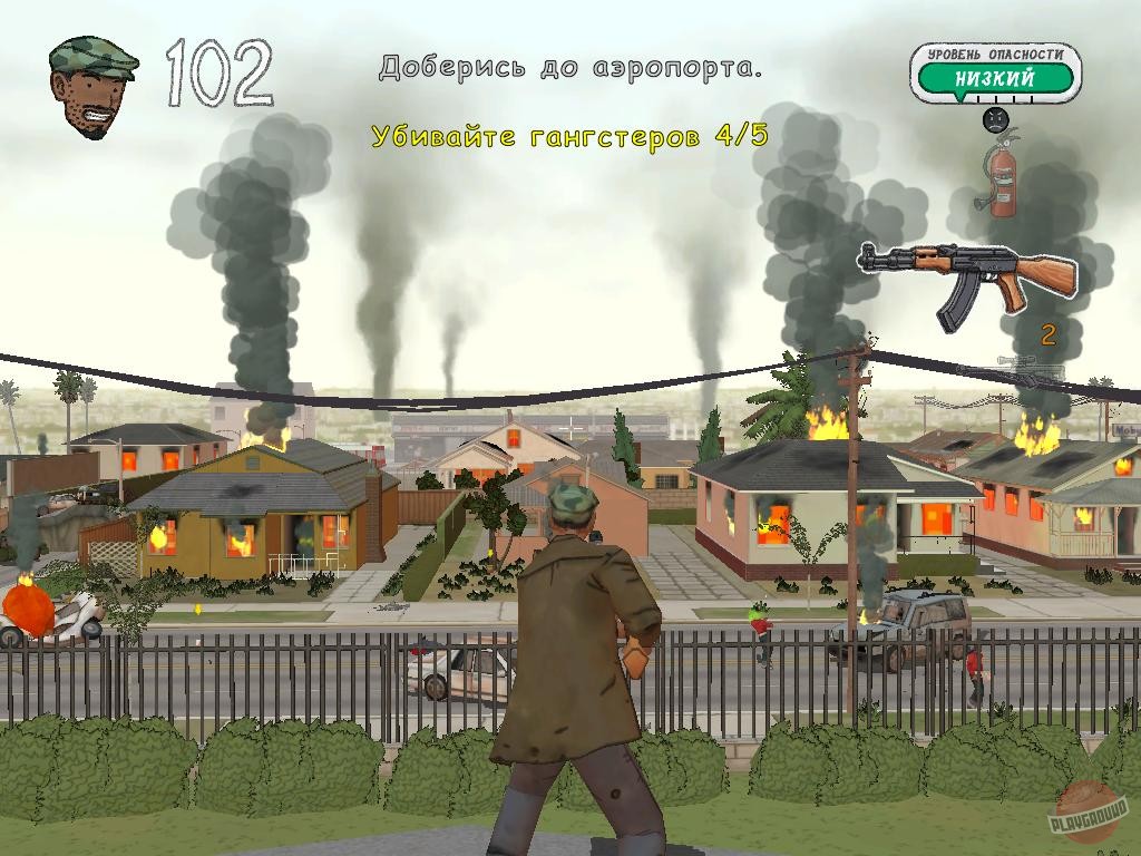 Скриншот из игры Bad Day L.A. - 30