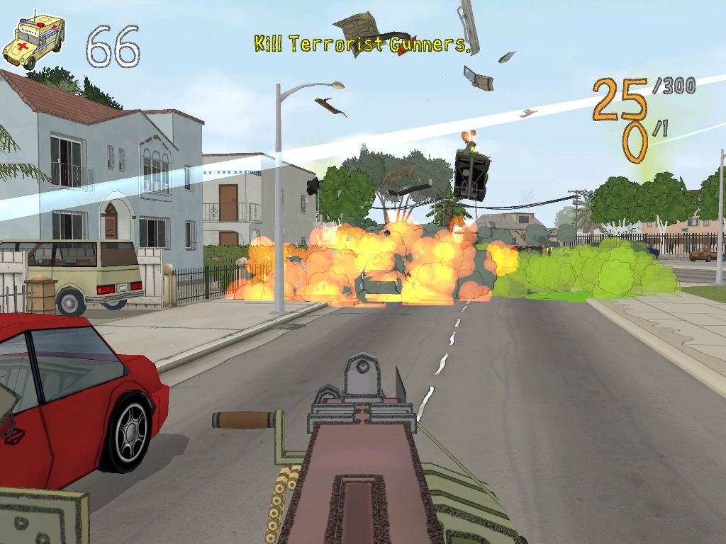 Скриншот из игры Bad Day L.A. - 40