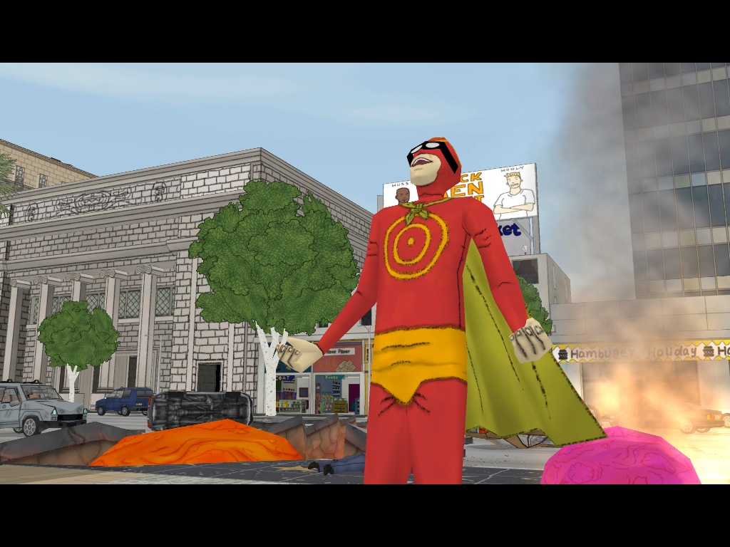 Скриншот из игры Bad Day L.A. - 49