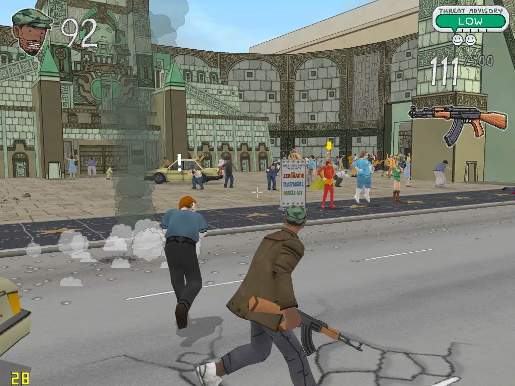 Скриншот из игры Bad Day L.A. - 92