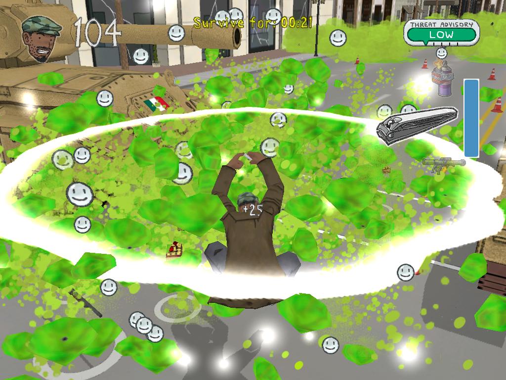 Скриншот из игры Bad Day L.A. - 86